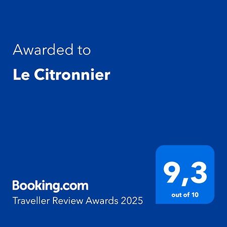 Le Citronnier Apartment Fouesnant Bagian luar foto