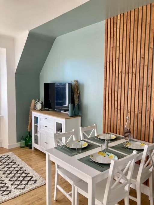 Le Citronnier Apartment Fouesnant Bagian luar foto
