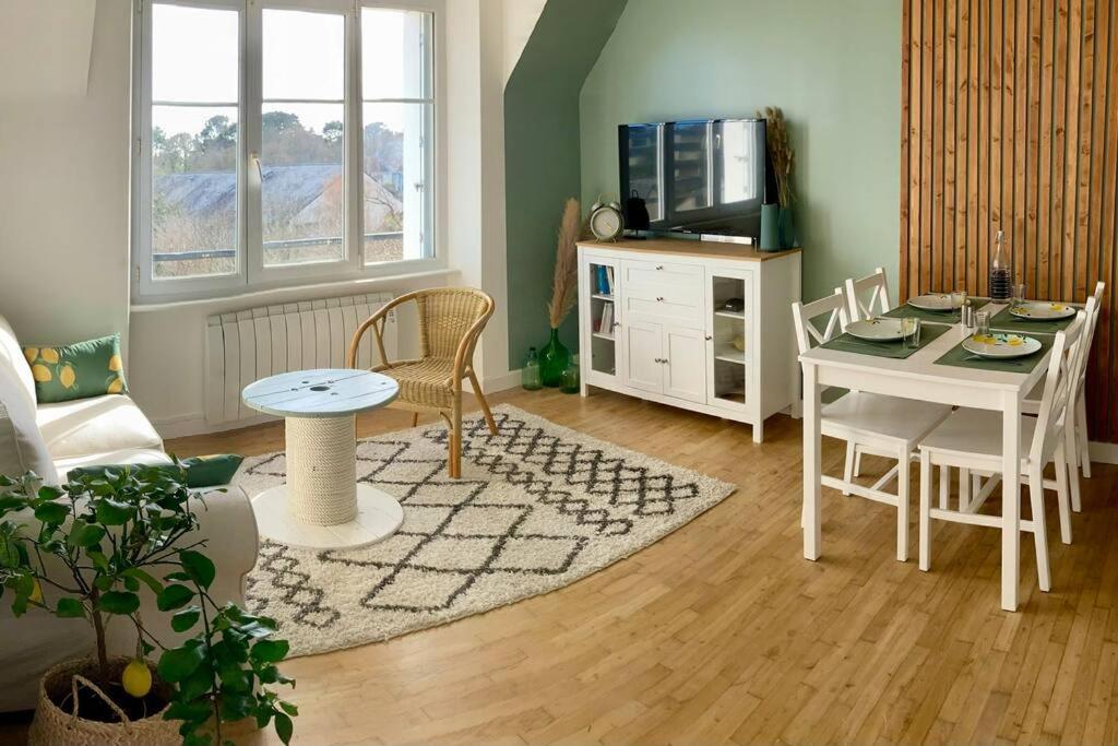 Le Citronnier Apartment Fouesnant Bagian luar foto