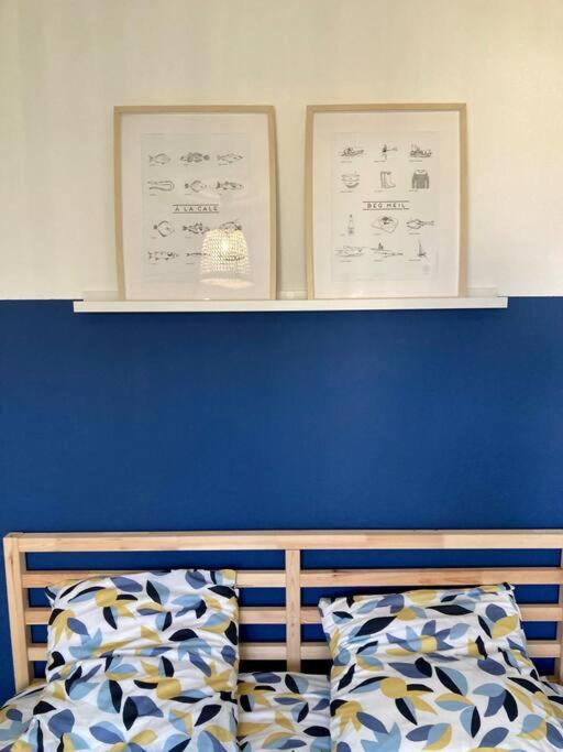 Le Citronnier Apartment Fouesnant Bagian luar foto