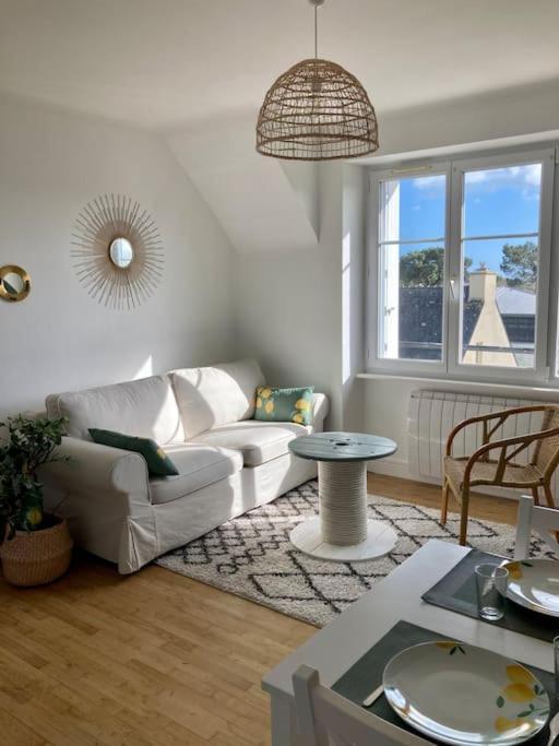 Le Citronnier Apartment Fouesnant Bagian luar foto