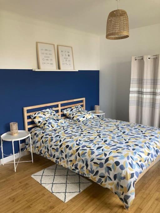 Le Citronnier Apartment Fouesnant Bagian luar foto