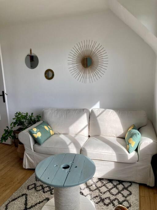 Le Citronnier Apartment Fouesnant Bagian luar foto