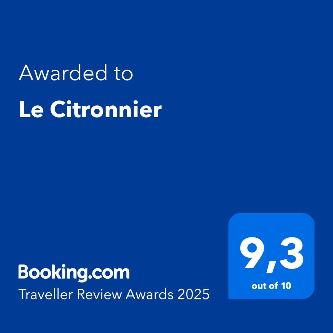 Le Citronnier Apartment Fouesnant Bagian luar foto